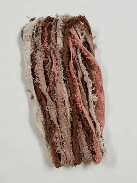 Cotton Frizz Ribbon - Iced Coffee - 10m Pack