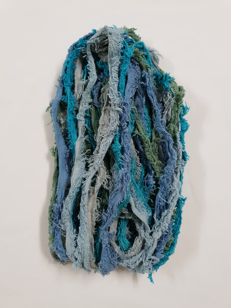Cotton Frizz Ribbon - Ocean Mist - 10m Pack
