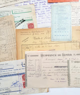 Authentic Vintage/Antique Document Pack - GA