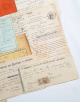 Authentic Vintage/Antique Document Pack - GA