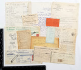 Authentic Vintage/Antique Document Pack - GA