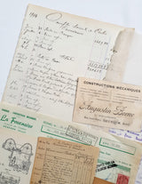 Authentic Vintage/Antique Document Pack - GA