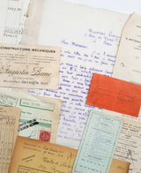 Authentic Vintage/Antique Document Pack - GA