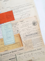 Authentic Vintage/Antique Document Pack - GA