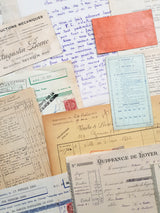 Authentic Vintage/Antique Document Pack - GA