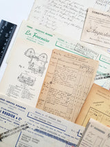 Authentic Vintage/Antique Document Pack - GA