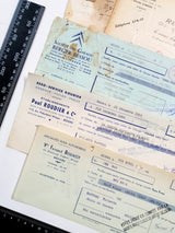 Authentic Vintage/Antique Document Pack - GB