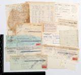 Authentic Vintage/Antique Document Pack - GB