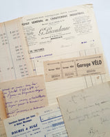 Authentic Vintage/Antique Document Pack - GB