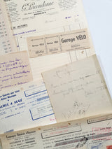 Authentic Vintage/Antique Document Pack - GB