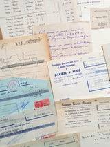 Authentic Vintage/Antique Document Pack - GB