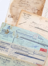 Authentic Vintage/Antique Document Pack - GB