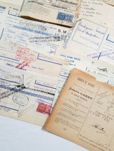 Authentic Vintage/Antique Document Pack - GC