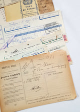 Authentic Vintage/Antique Document Pack - GC