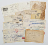 Authentic Vintage/Antique Document Pack - GC