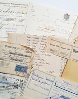 Authentic Vintage/Antique Document Pack - GC