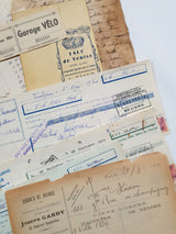 Authentic Vintage/Antique Document Pack - GC