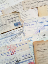 Authentic Vintage/Antique Document Pack - GC