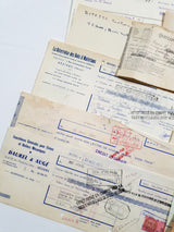 Authentic Vintage/Antique Document Pack - GC