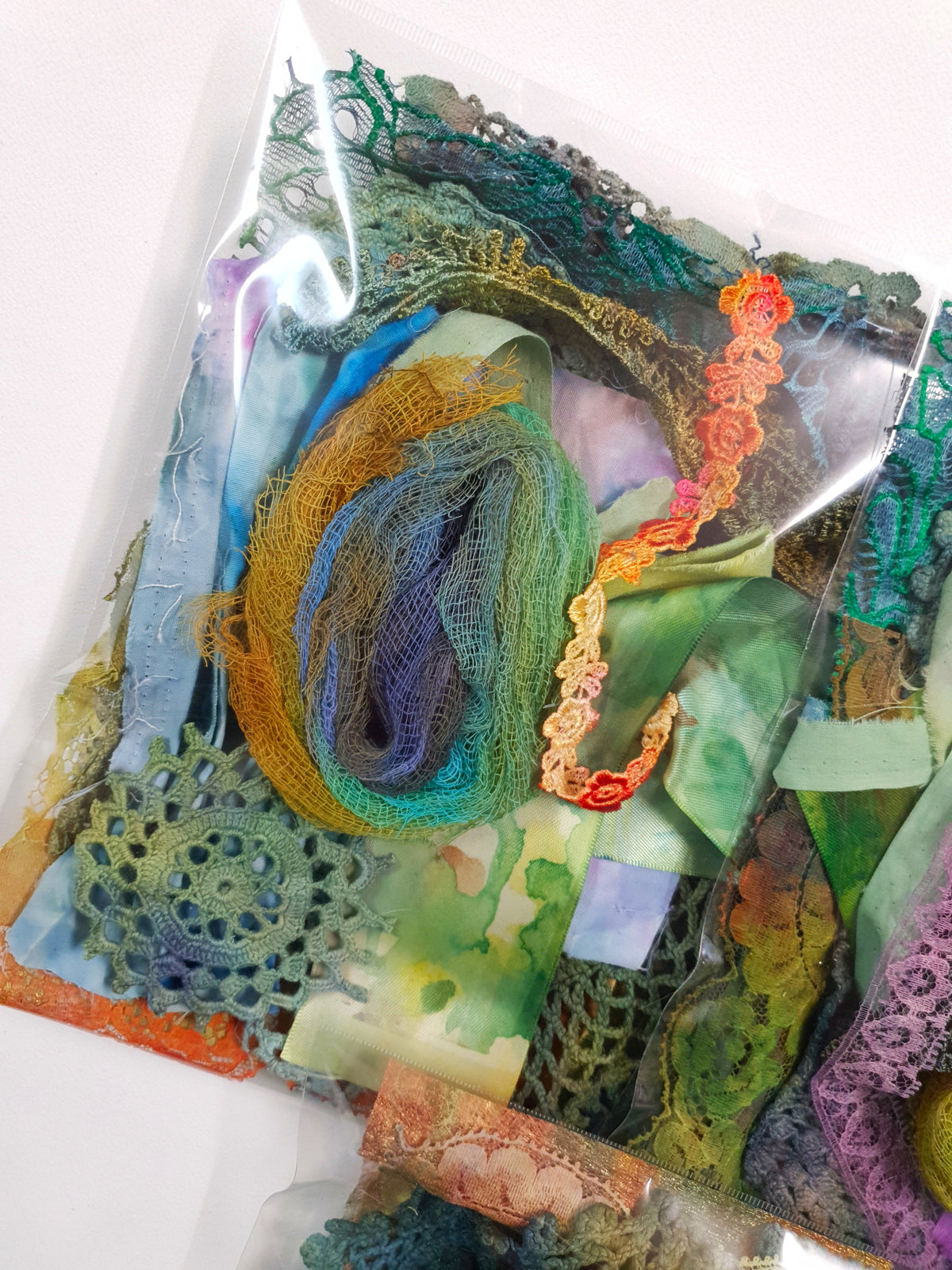 Hand Dyed Fabric & Scraps Collection - GH - Picked at Random