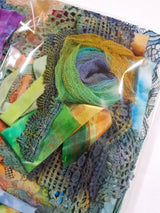 Hand Dyed Fabric & Scraps Collection - GH - Picked at Random