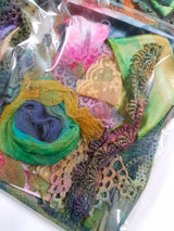 Hand Dyed Fabric & Scraps Collection - GH - Picked at Random