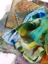 Hand Dyed Fabric & Scraps Collection - GH - Picked at Random