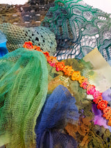 Hand Dyed Fabric & Scraps Collection - GH - Picked at Random