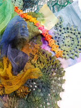 Hand Dyed Fabric & Scraps Collection - GH - Picked at Random