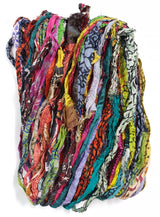 Reclaimed Sari Ribbon Hank - Unique - GI