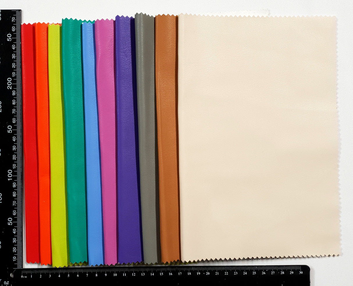 Faux Leather Sample Swatch Pack - GK