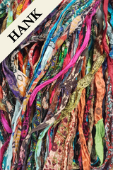 Reclaimed Sari Ribbon Hank - Unique - GL