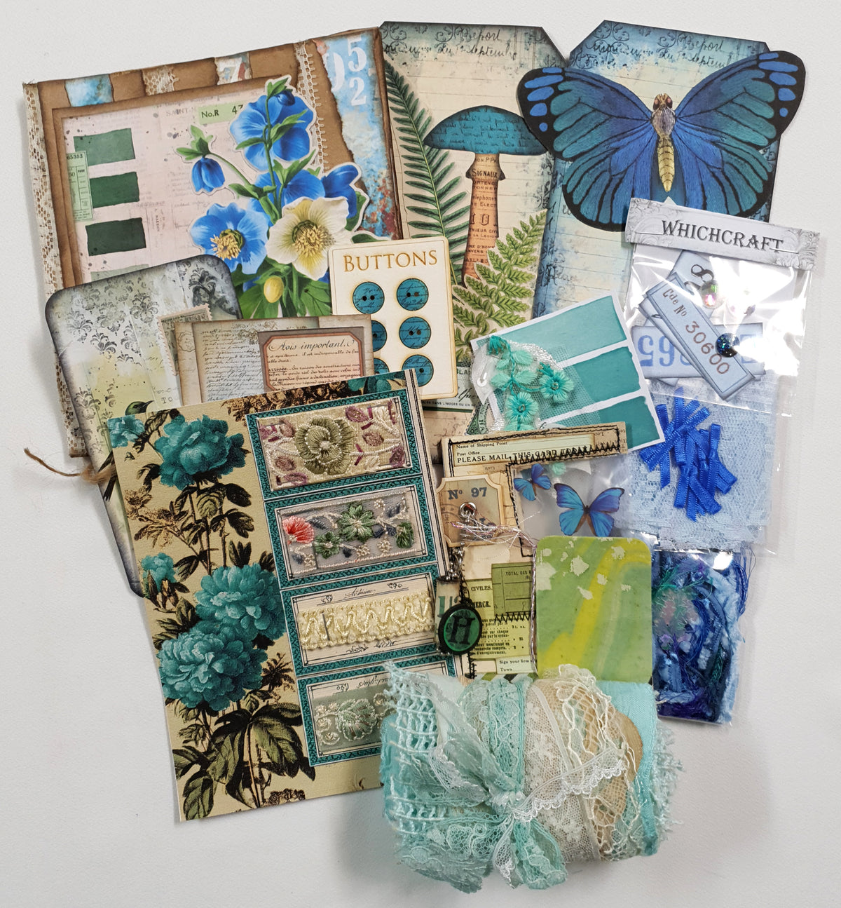 Collection of Handmade Goodies & Ephemera - GN