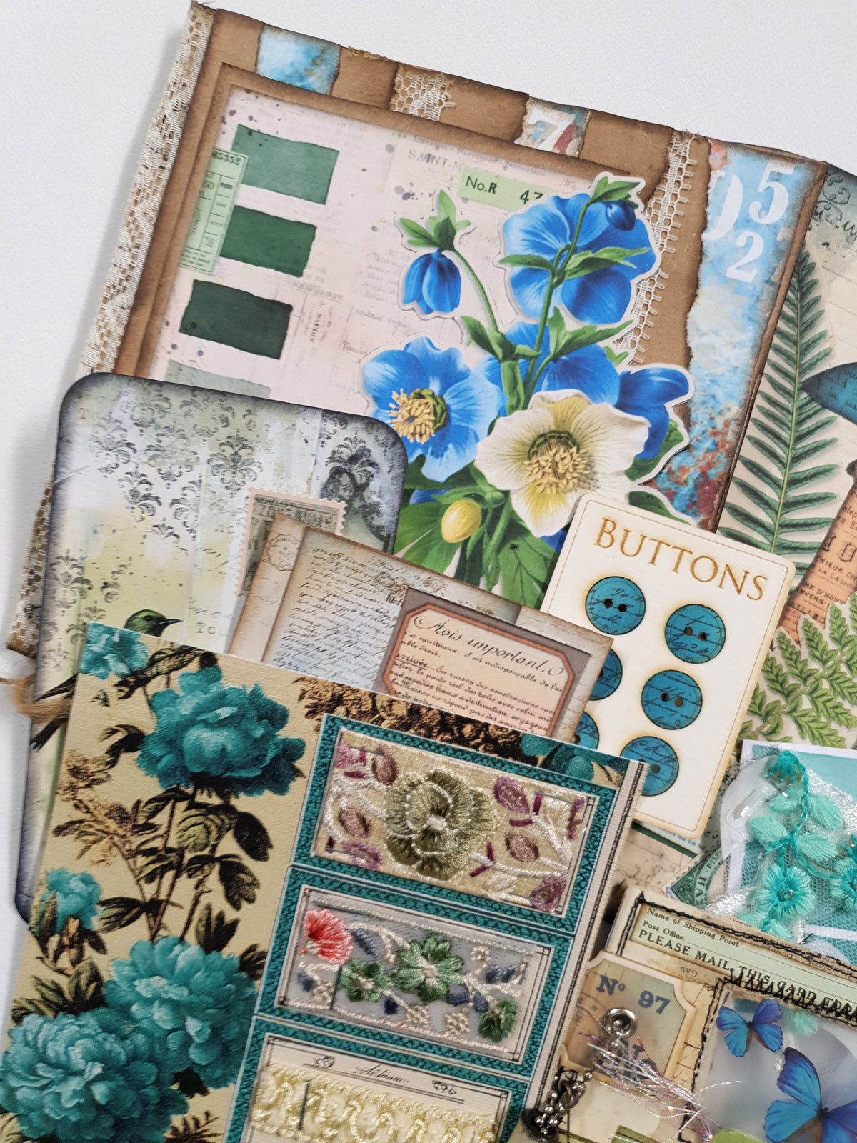 Collection of Handmade Goodies & Ephemera - GN