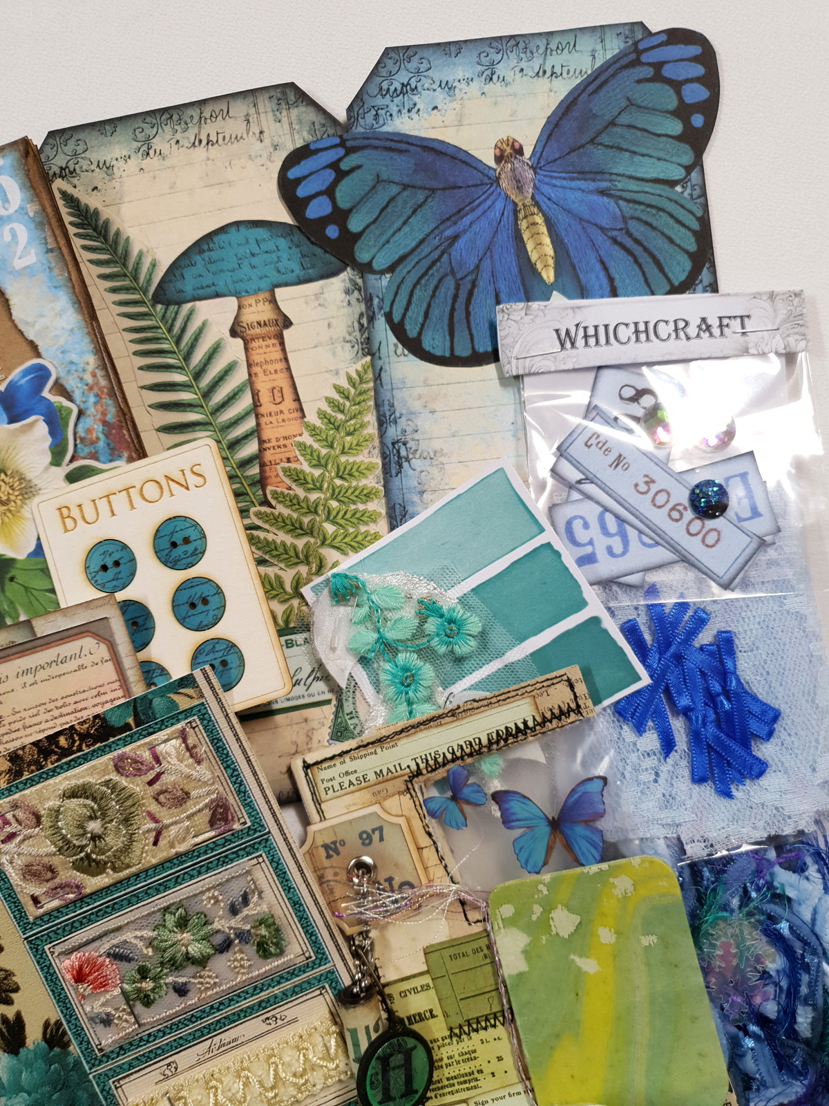 Collection of Handmade Goodies & Ephemera - GN
