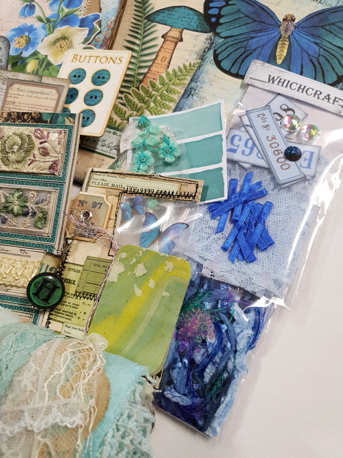 Collection of Handmade Goodies & Ephemera - GN