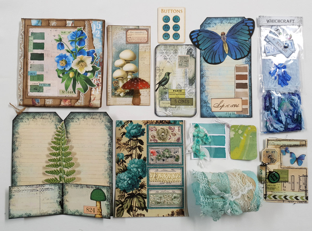 Collection of Handmade Goodies & Ephemera - GN