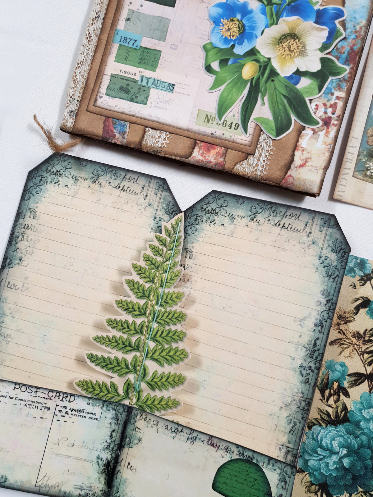 Collection of Handmade Goodies & Ephemera - GN