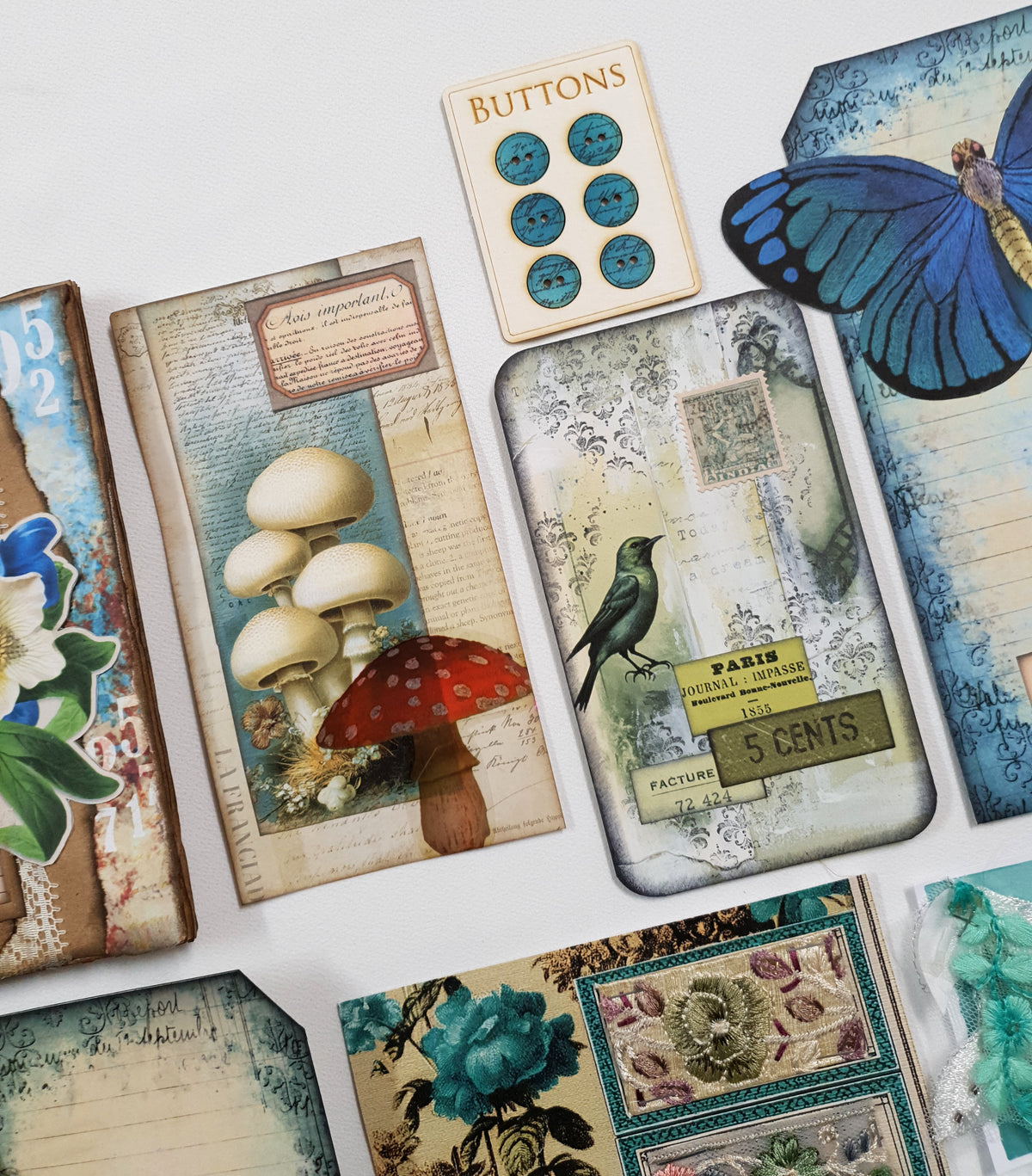 Collection of Handmade Goodies & Ephemera - GN