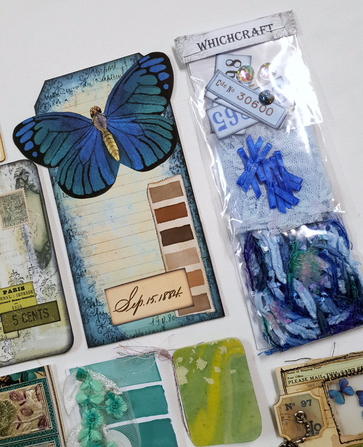 Collection of Handmade Goodies & Ephemera - GN