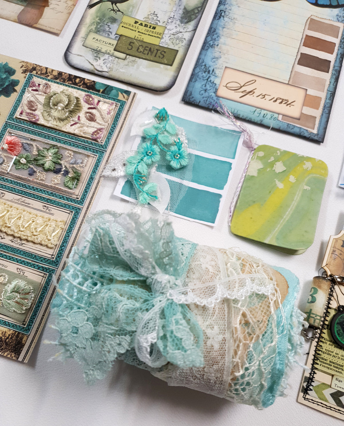 Collection of Handmade Goodies & Ephemera - GN