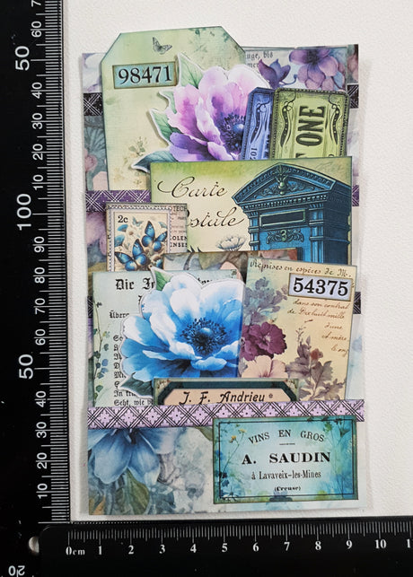 Mini Ephemera Pocket - GO