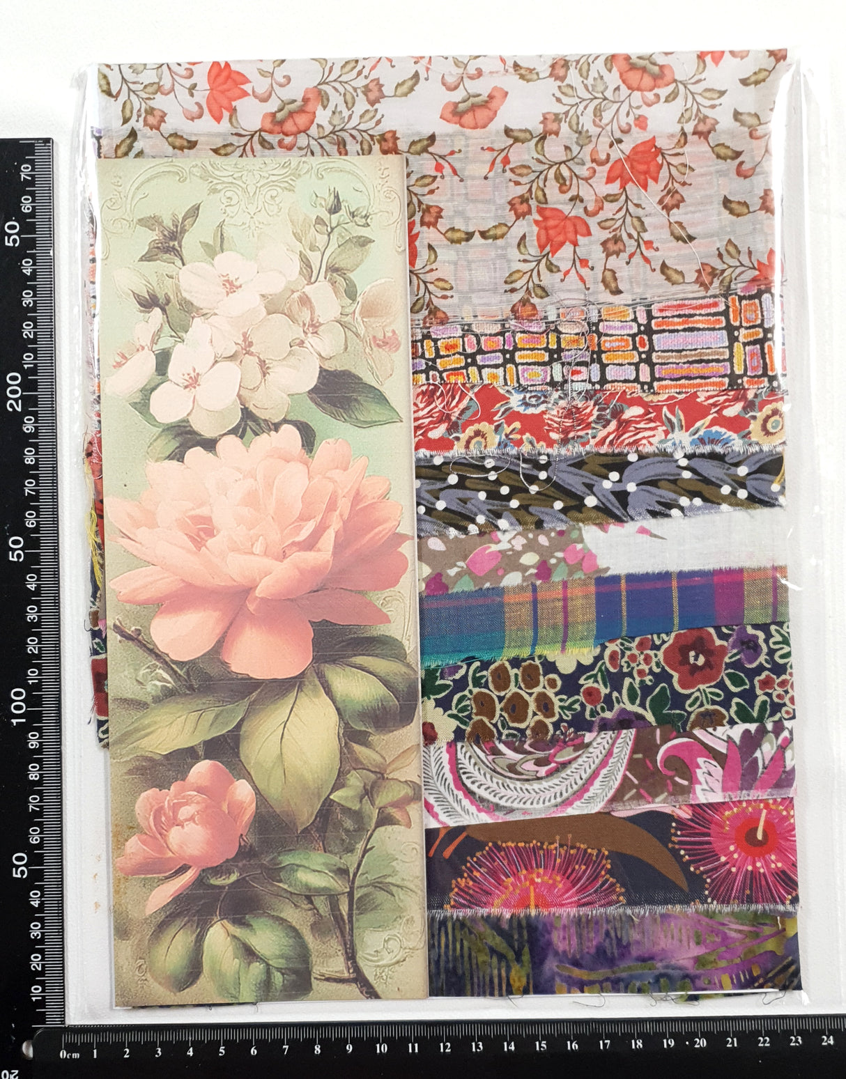 Motherloads Assorted Fabric Sampler Pack - GR
