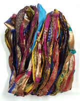 Reclaimed Sari Ribbon Hank - Unique - GS