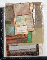 Motherloads Grungy Paper and Fabric Pack - GV