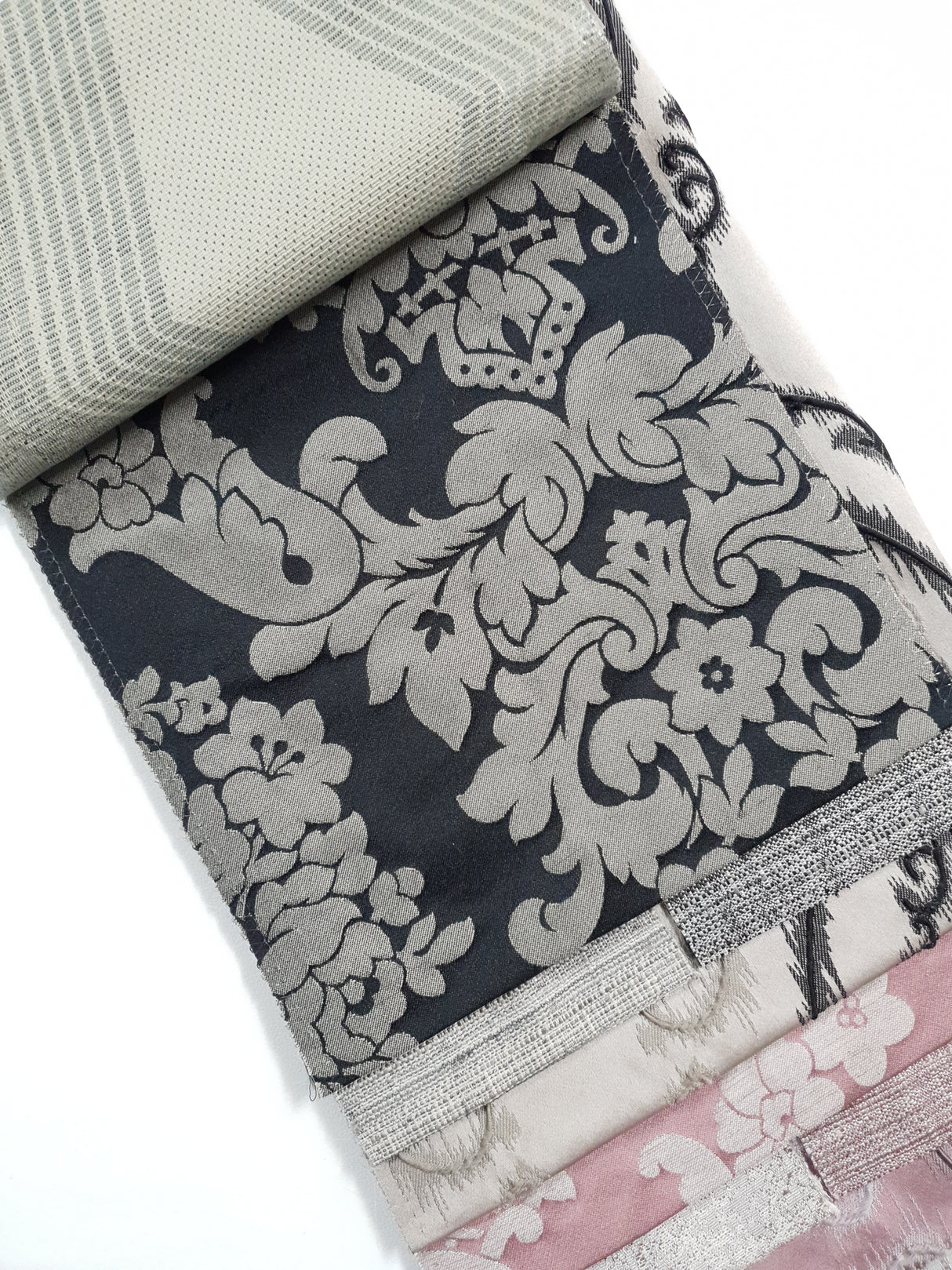 Fabric Sample Swatch Book - GV