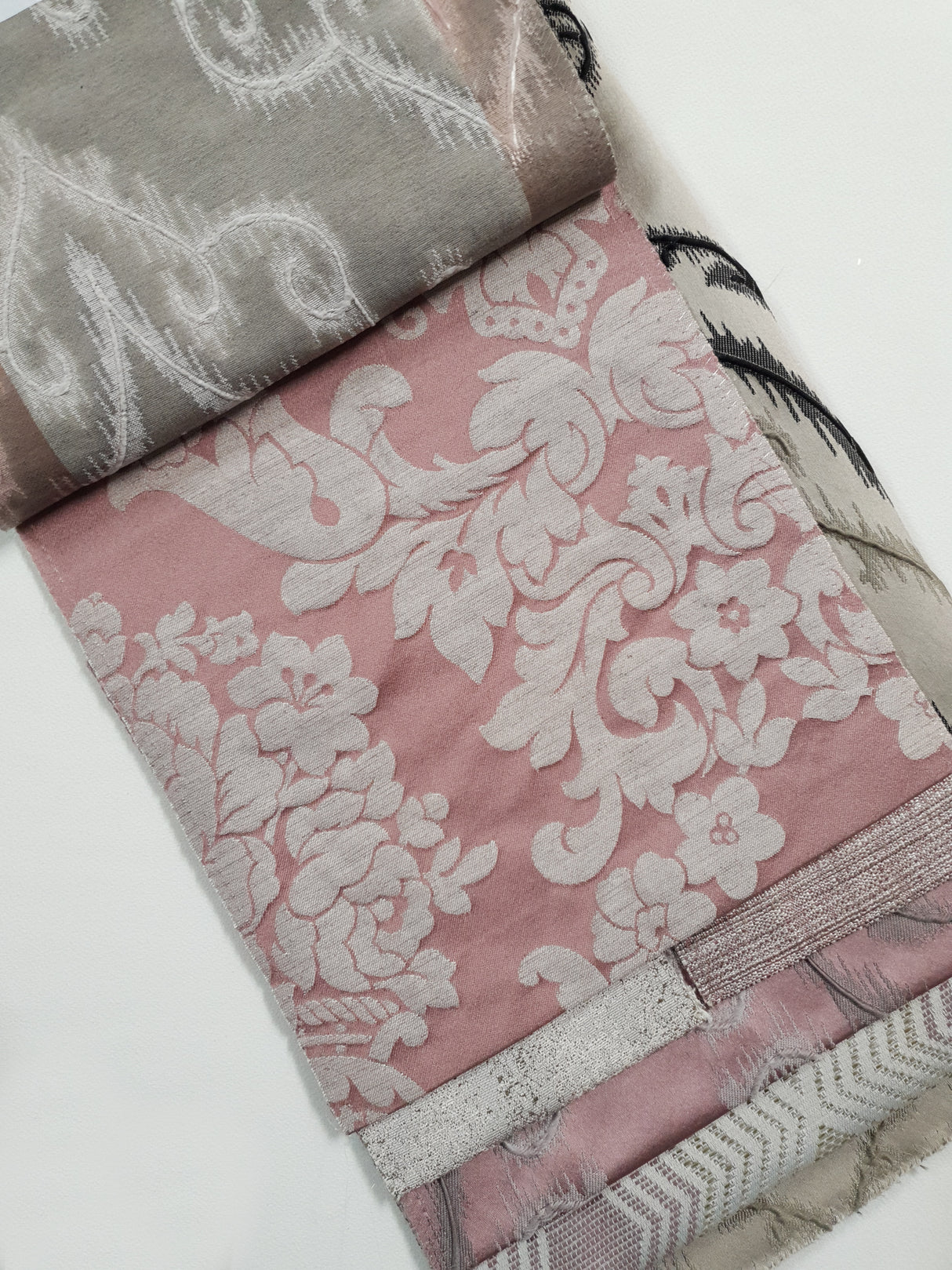 Fabric Sample Swatch Book - GV