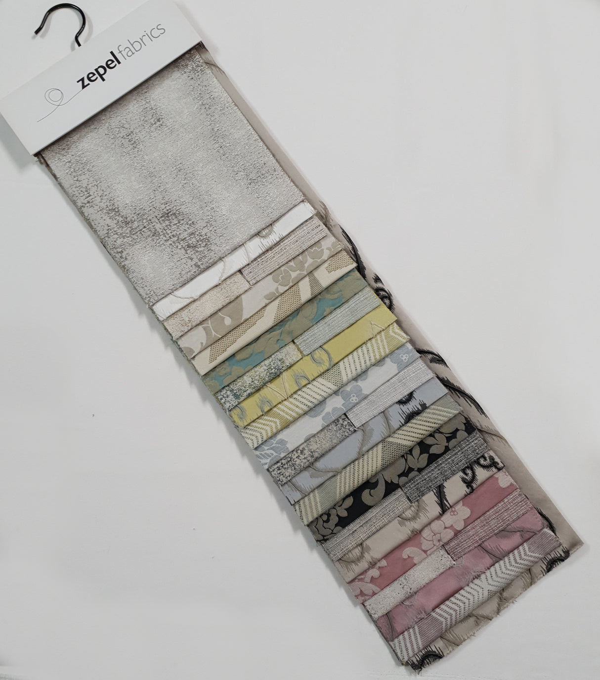 Fabric Sample Swatch Book - GV