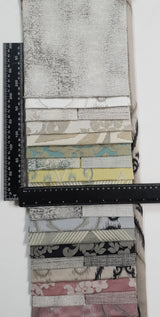 Fabric Sample Swatch Book - GV