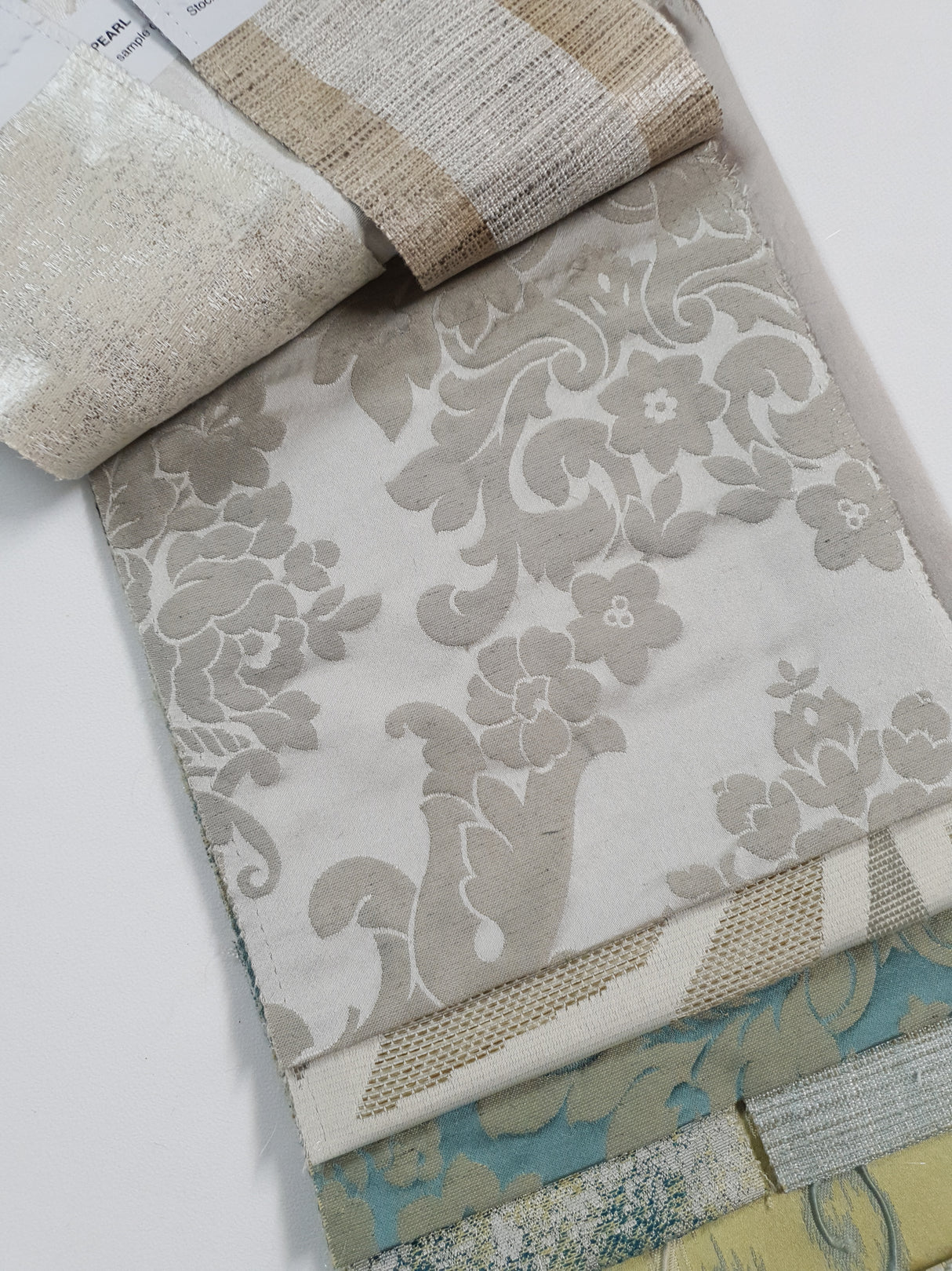 Fabric Sample Swatch Book - GV